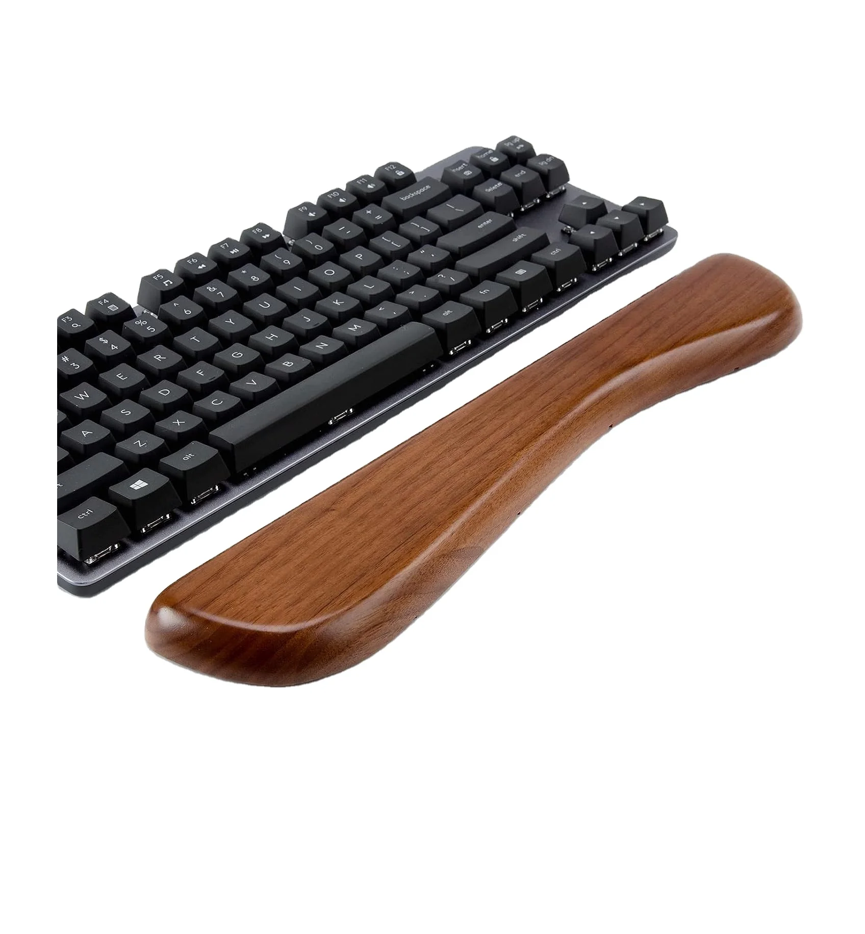 Gaming Wooden Wrist Rest Keyboard Wrist Rest Wood Ergonomic Palm Rest