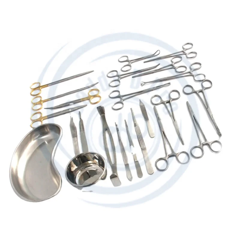 Appendectomy & Hernia Instruments Set of 68 Pcs