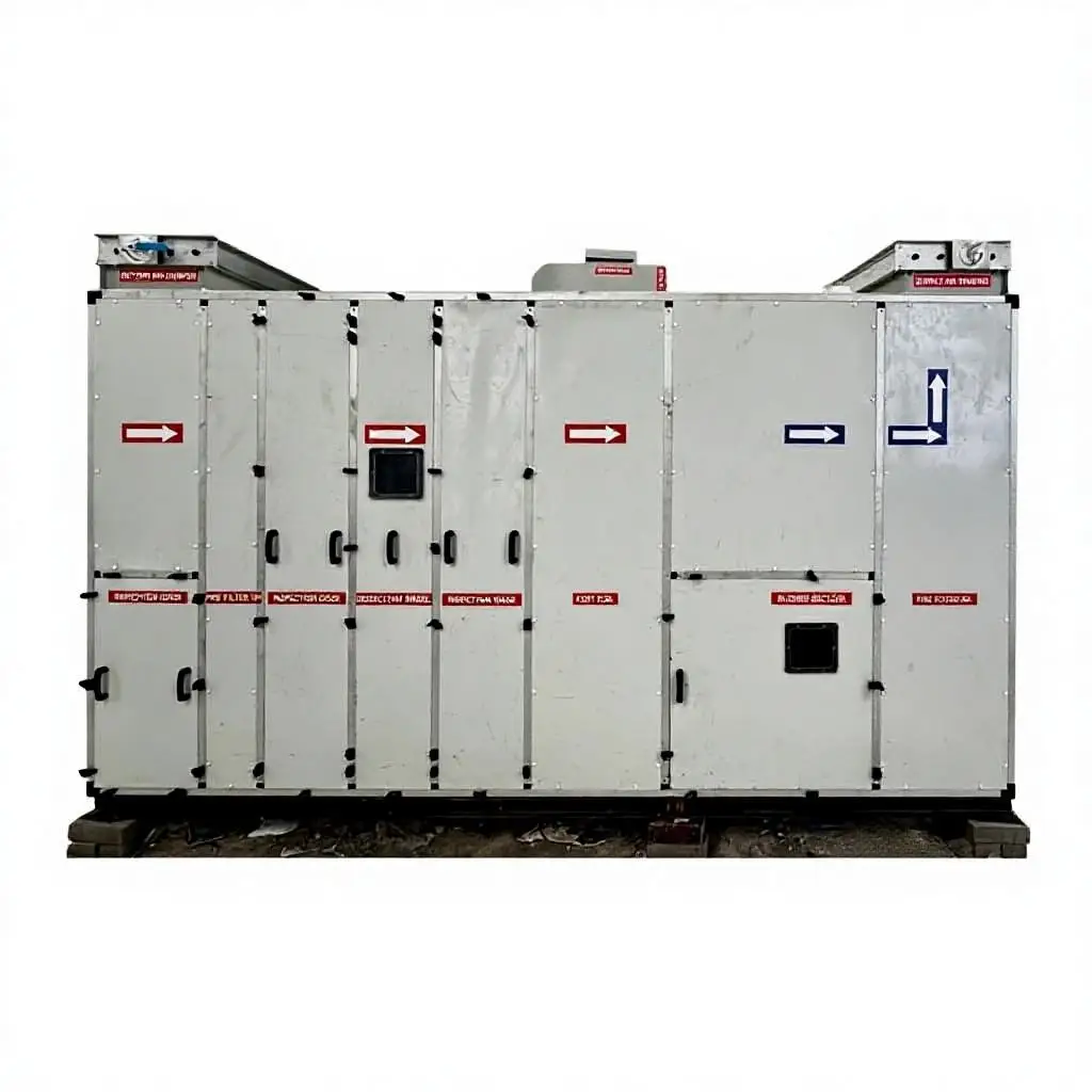 Air Handling Unit, AHU, 380 V, Electric - detail 2
