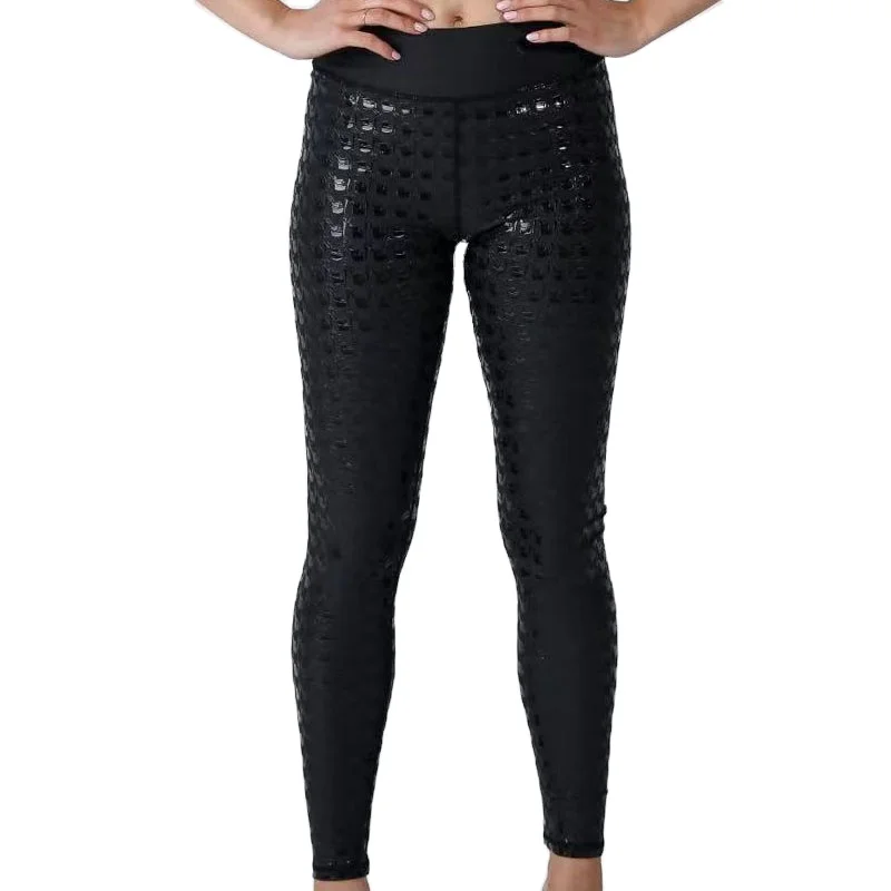 Customized Logo Women Legging High Waist Plain Yoga Pant Gym Legging