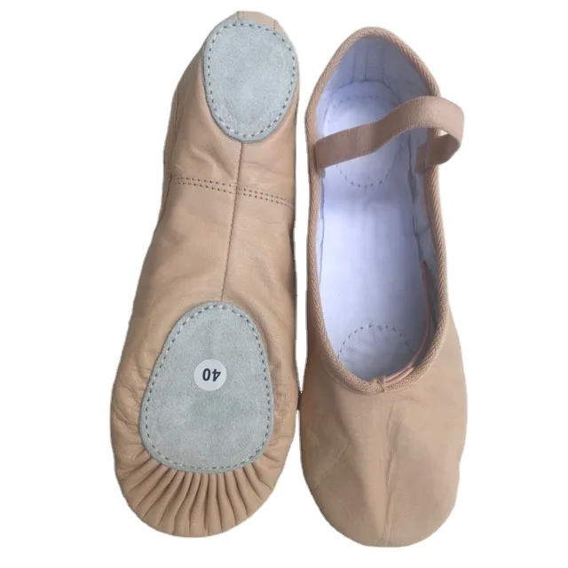 Leather Goat Ballet Shoes Dance Shoes Training Shoes Buy Ballet Shoes