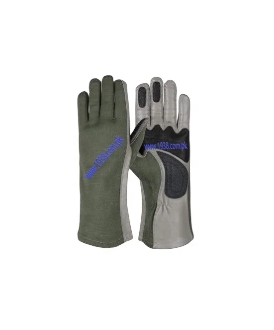 Air Force Pilot Gloves Tactical Combat Flyers Military Fire Resistant