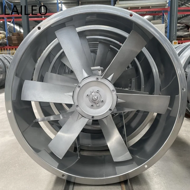 Axial Flow Fan, Portable, Explosion-proof - detail 2