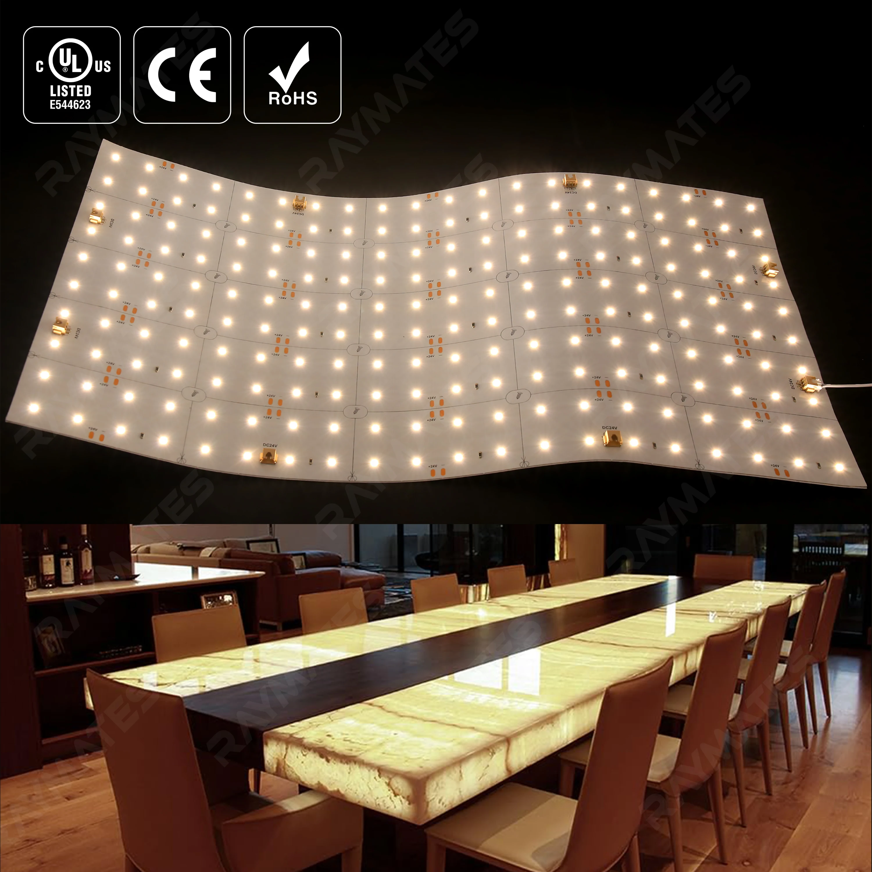 backlit onyx panel distributor