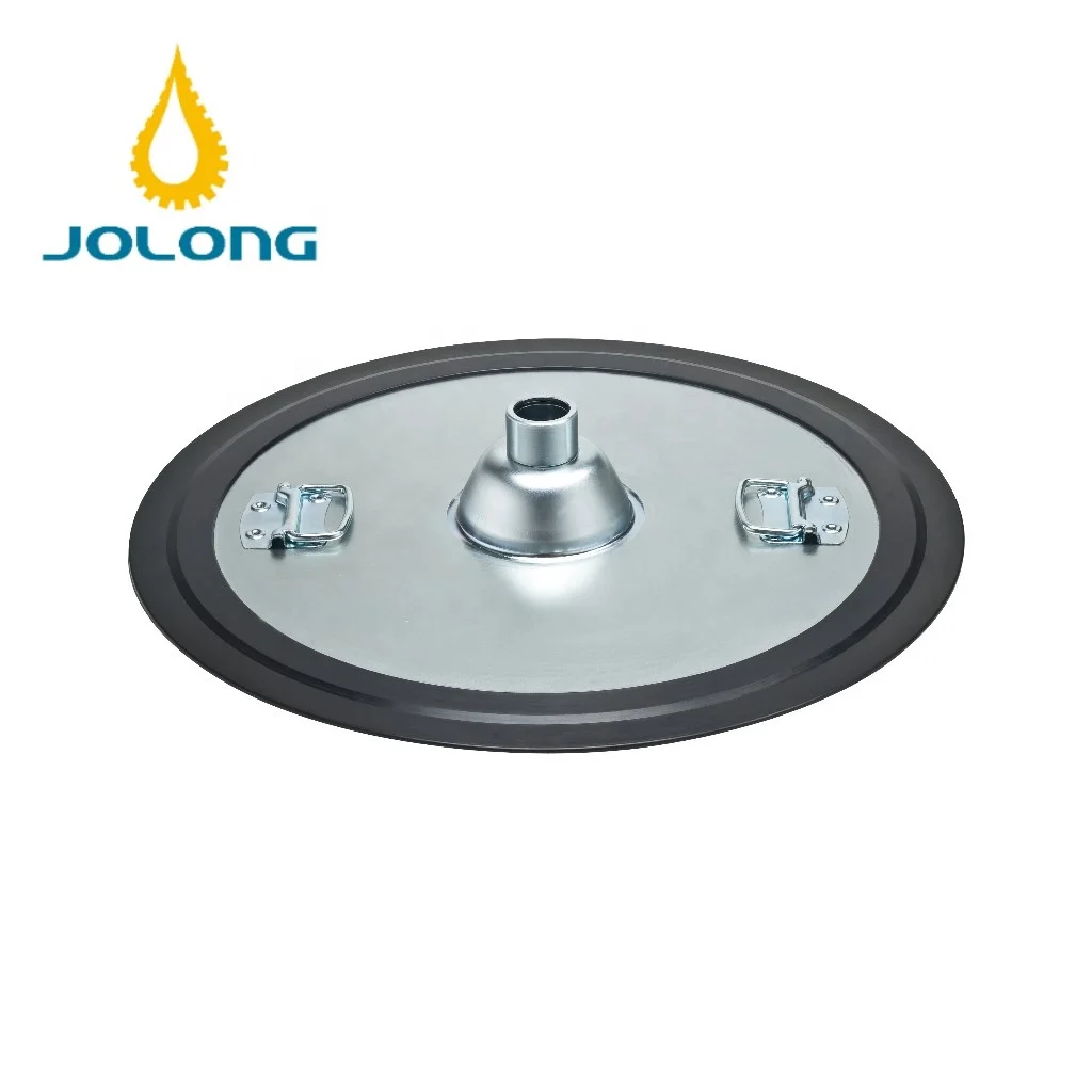 585mm Grease Pump Follower Plate For 50 Gallon / 200 Liter Drum