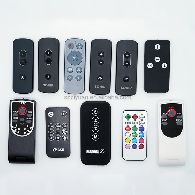 4 key ir remote control