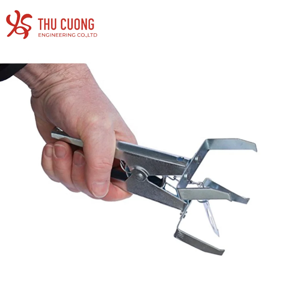 Metal Steel Scissors Mole Trap Killer Easy Set Mole Trap Ecofriendly