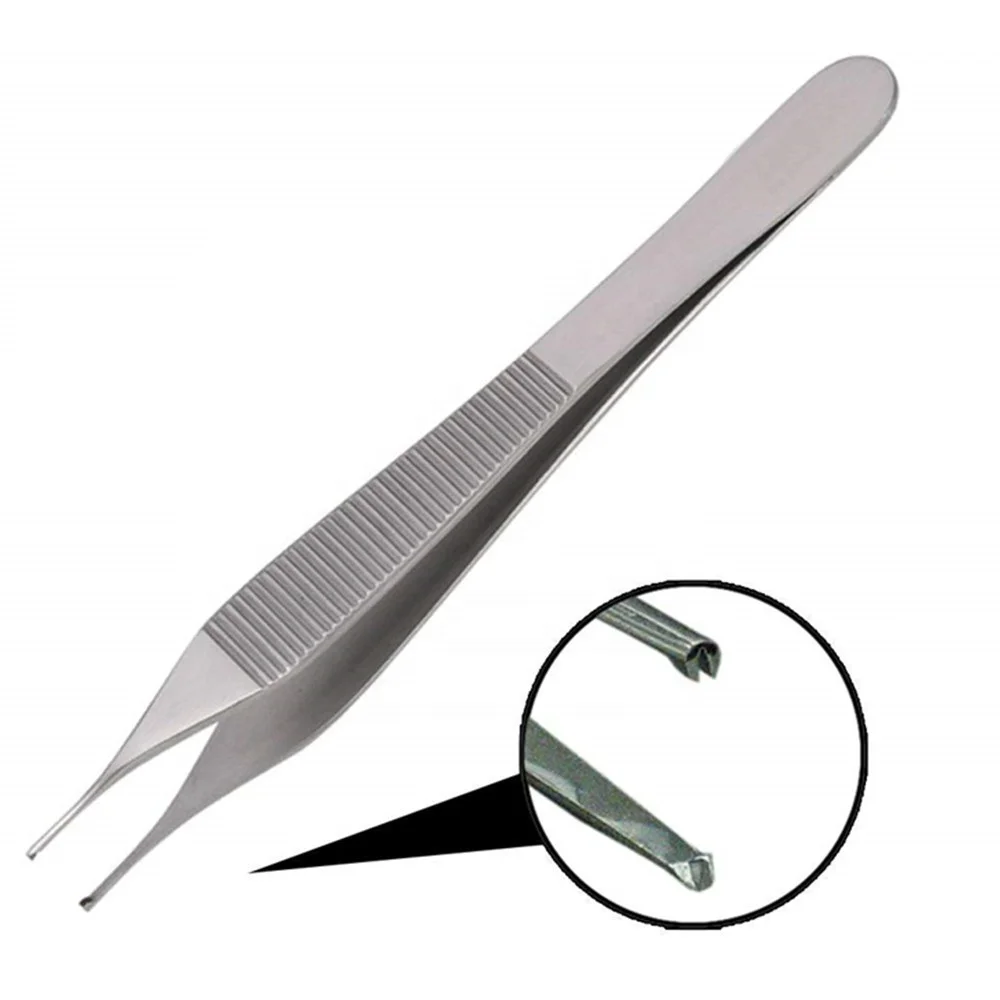 Surgical Suture Training Kit Medical Tweezers Needle Holder Hemostats