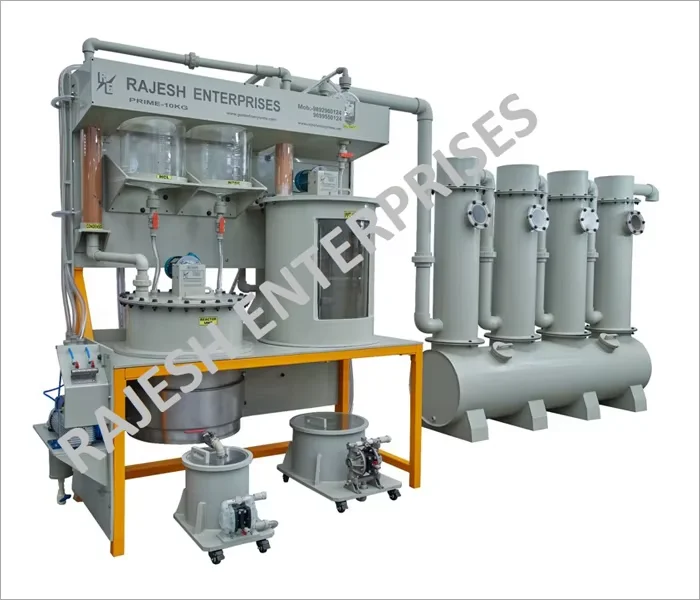 PRIME MODEL 10kg Automatic Gold Refinery Machine - 220V