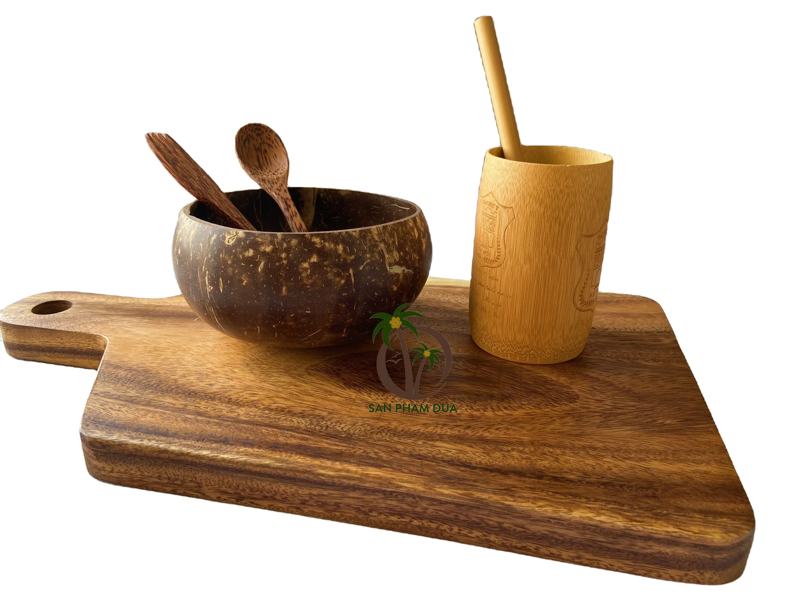 Saman Wood Cutting Boar For Kitchenwares High Quality Eco Friendly