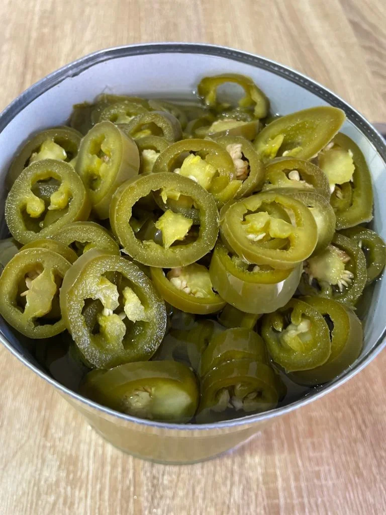 Nacho Sliced Jalapeno Peppers - Buy Canned Stuffed Peppers,Green Pepper ...