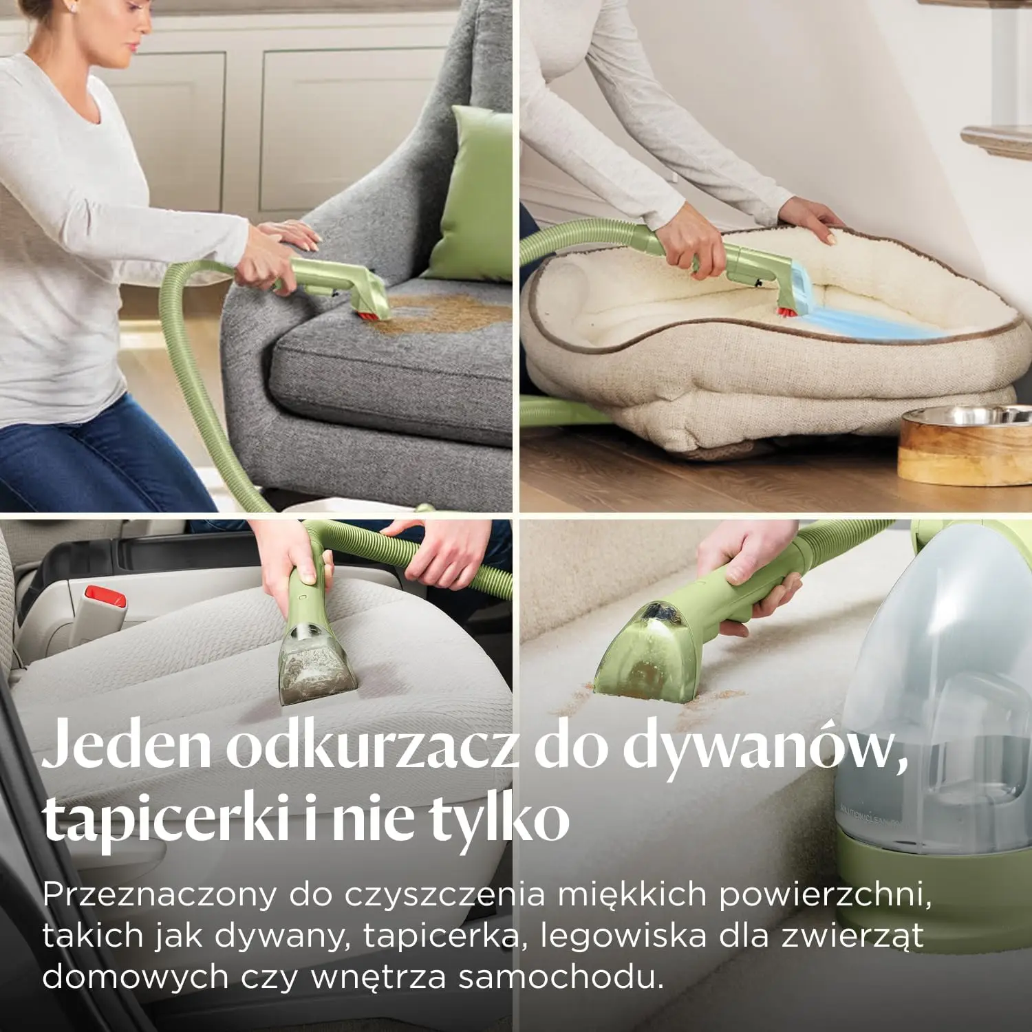 Jeden odkurzacz do wielu powierzchni