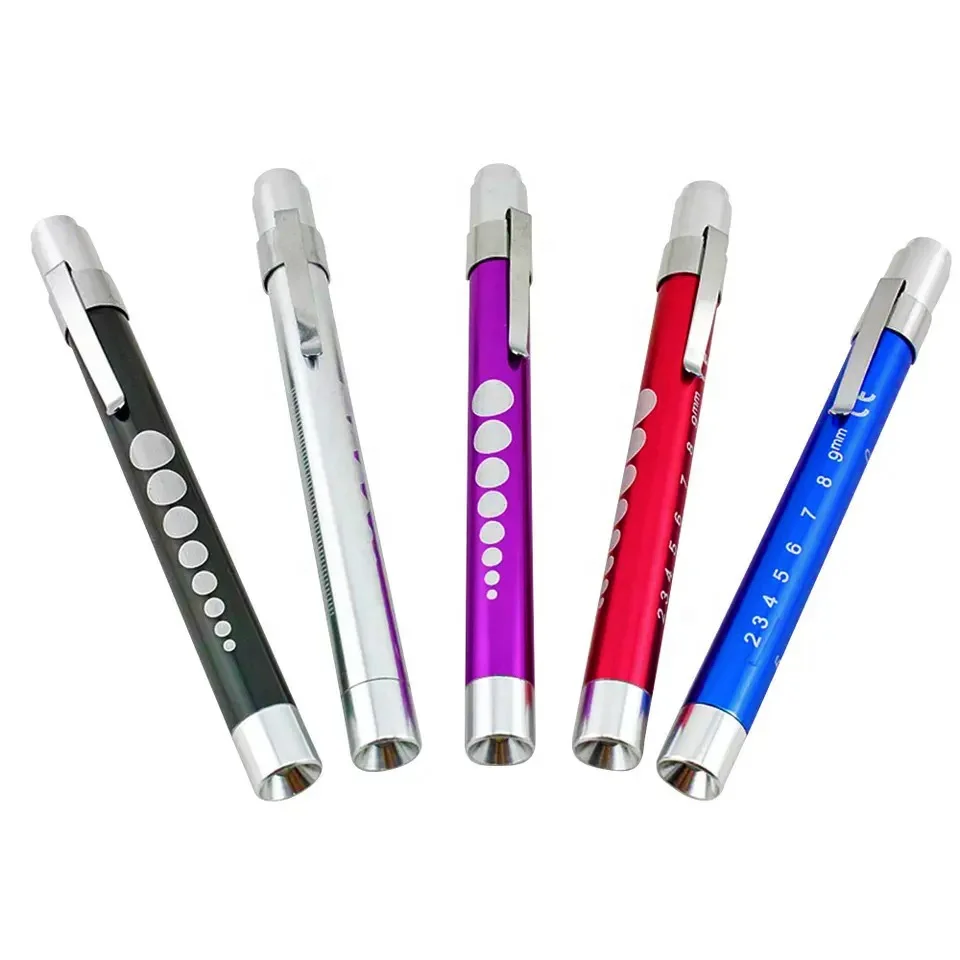 Best Quality Penlight Medical Nurses Penlight With Batteries Led Pen