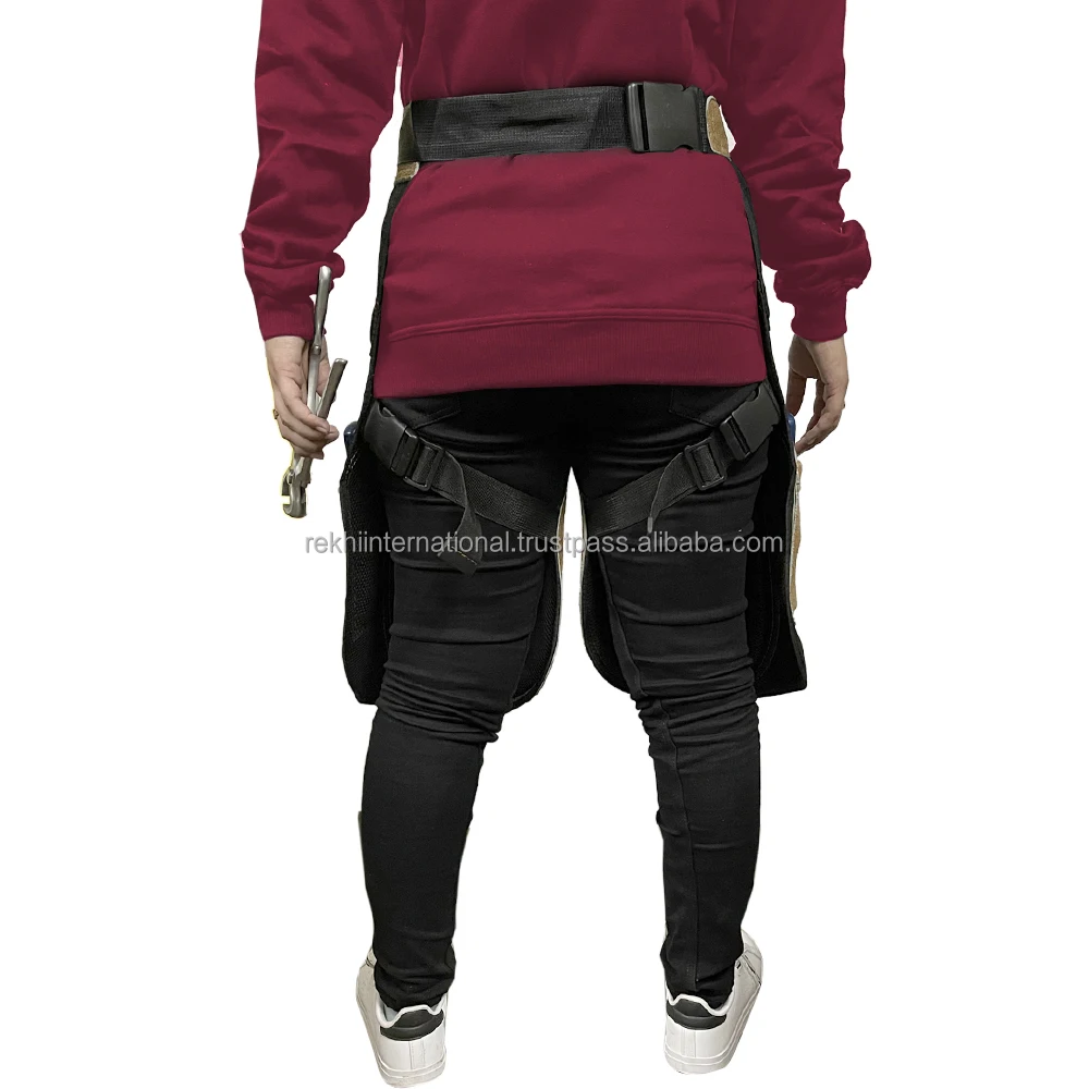 Farrier Apron Horse Chaps Leather And Canvas Professional Farriers