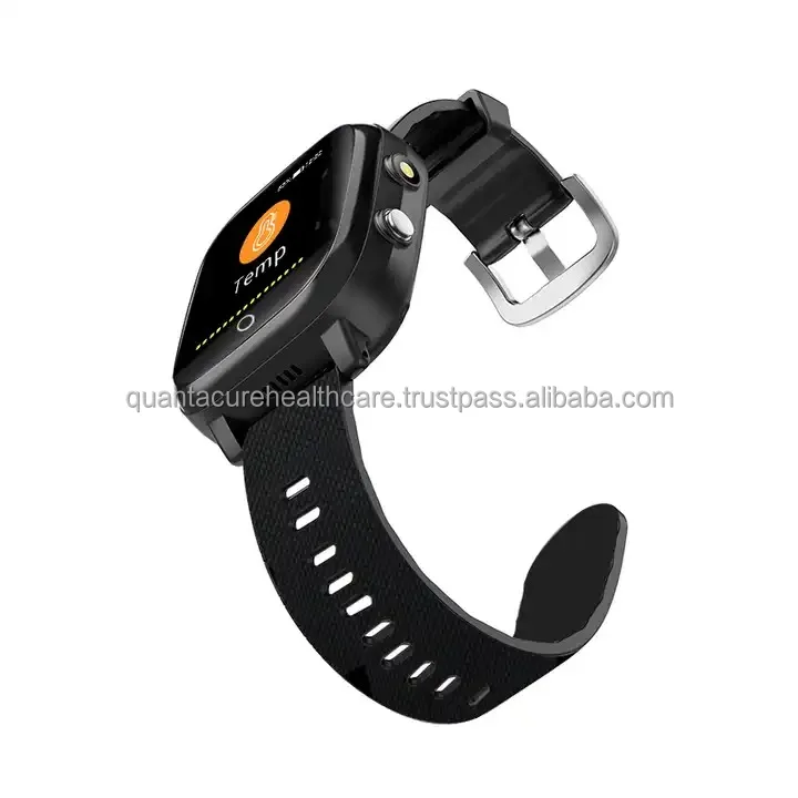 QC V4 T5S 4G Video Call Elderly Gps Smart Watch - Smartwatch for Seniors