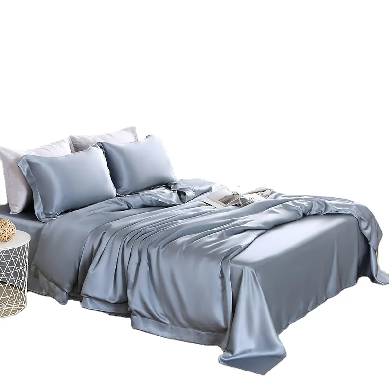 Silk Bedsheets Grey Silk Sheets Queen White Bed Sheets King King Silk