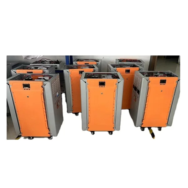 10000 watt solar generator with integrated lithium iron phosphate battery bank and dual MPPT charge controllers