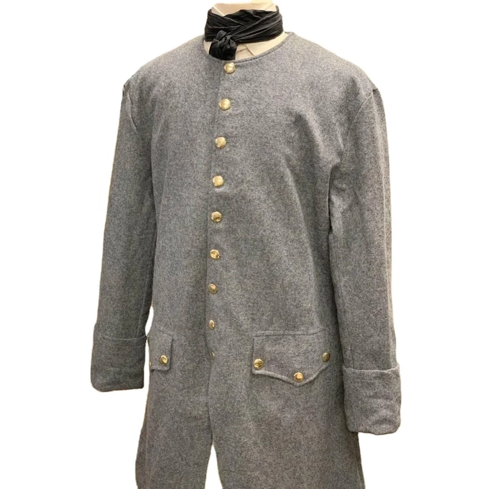 colonial frock coat