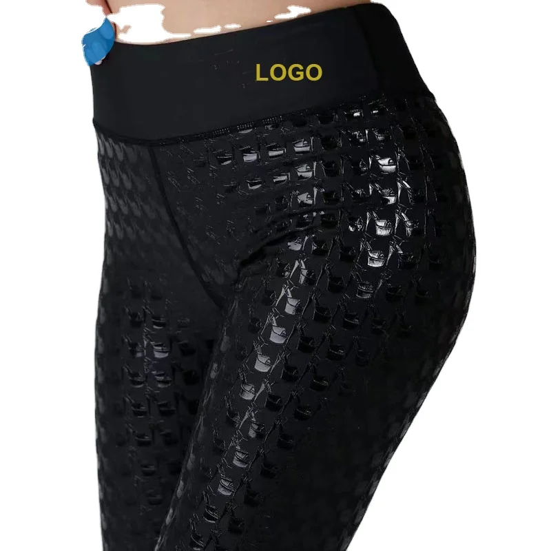 Customized Logo Women Legging High Waist Plain Yoga Pant Gym Legging