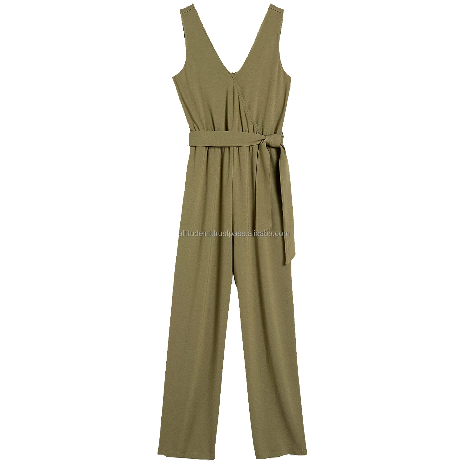 2022 Ladies Custom Clothing Sleeveless Jumpsuit Custom Playsuit Basic