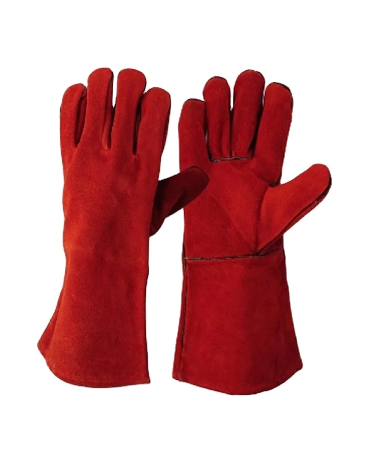 Tig Welding High Quality Work Safety Long Cuff Gloves Heat Resistant