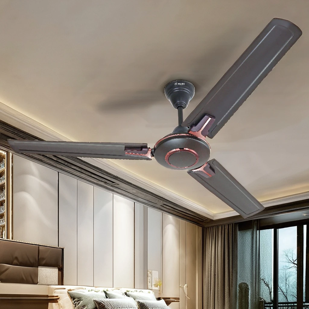 Ceiling Fan, D14-24, 1402mm, Copper - detail 2