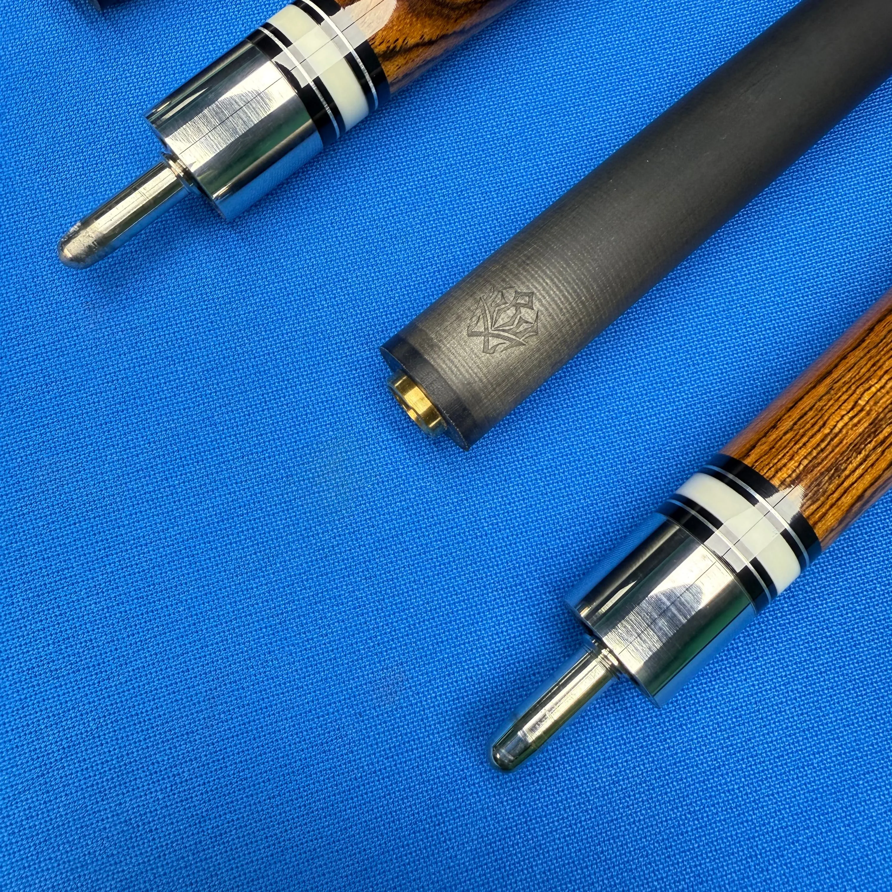 High Quality Leadsuper Billiard Pool Cue with Carbon Fiber Shaft High ...