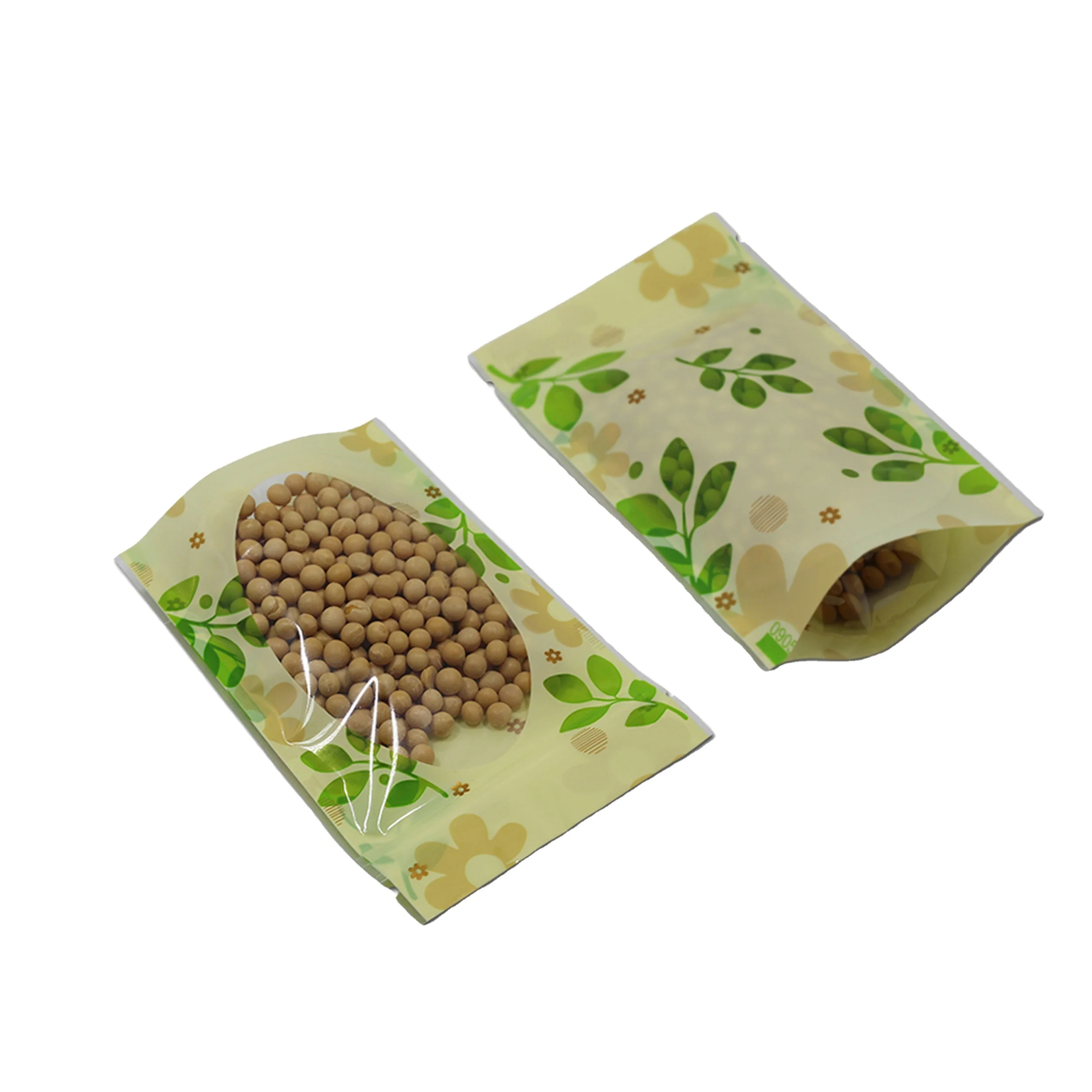 Laminated Printed Customised Stand Up Zipper Pouch For Food Packaging ...