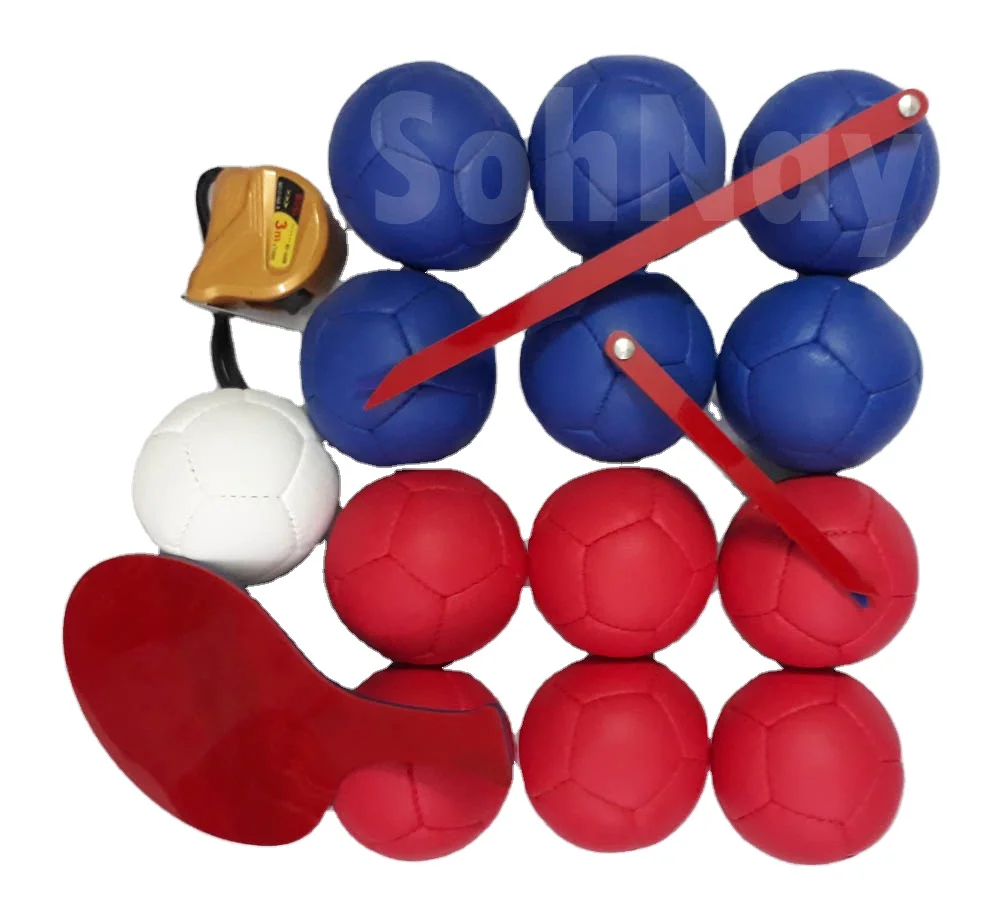 Boccia Set Of 13 Balls And Carrying Bag With Customized Logo Buy Boccia Balls Sets Bocce Balls