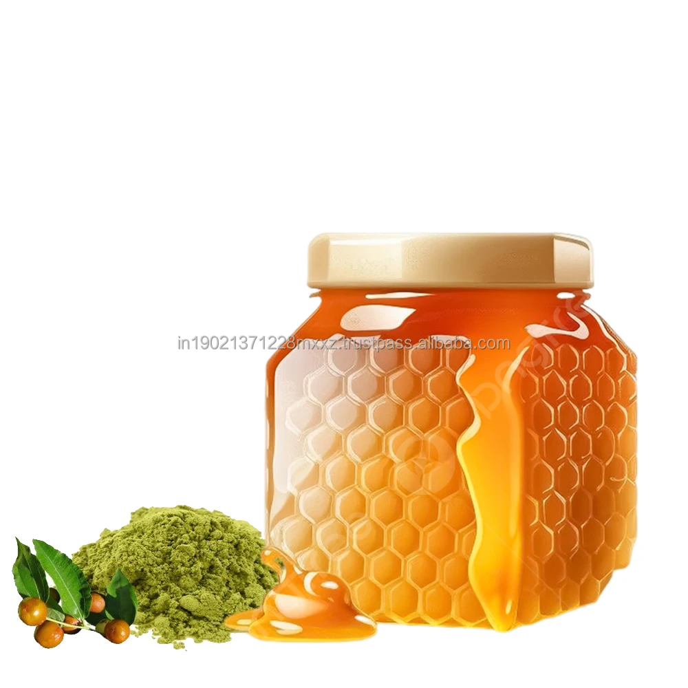 Premium Quality Pure Natural Acacia Honey 500g In Round/mason Glass Jar ...