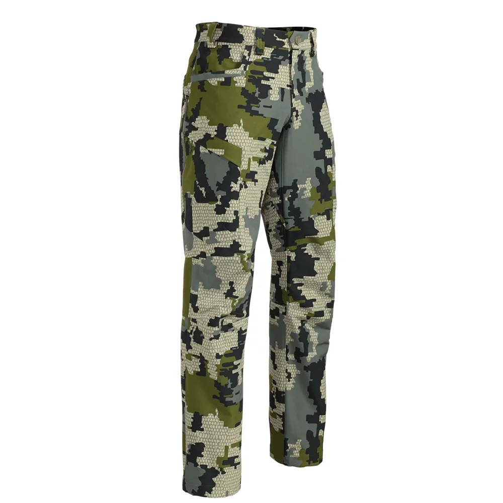 Camouflage Waterproof Men Hunting Hiking Pants Hunting Tactical Attack