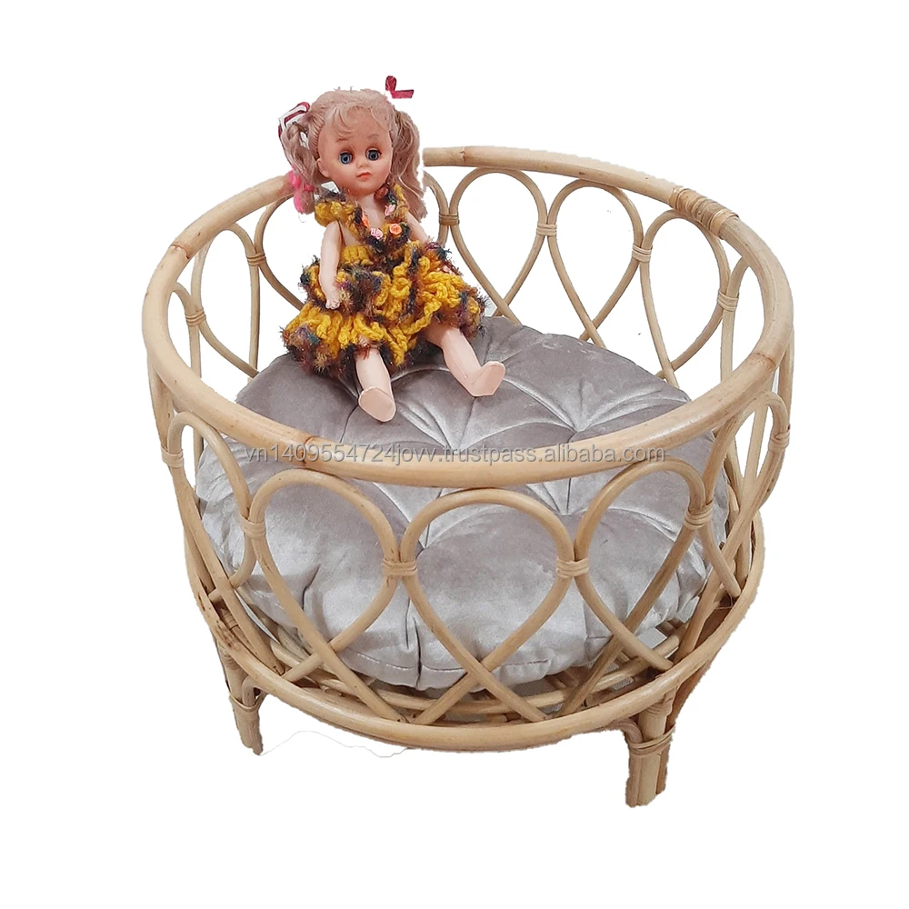 Handmade Rattan Children's Furniture High Quality Natural Material Made