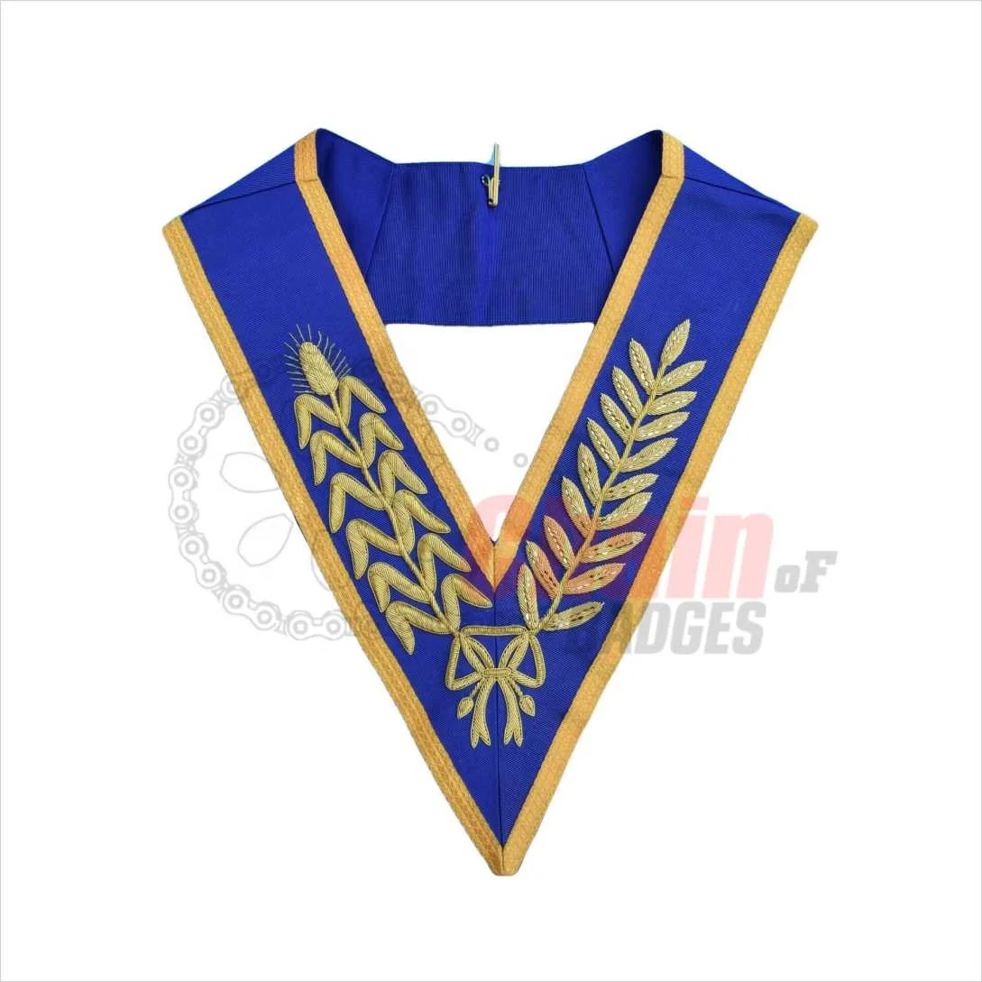 2023 High Quality Masonic Regalia Masonic Collar For Lodge Hand Made ...