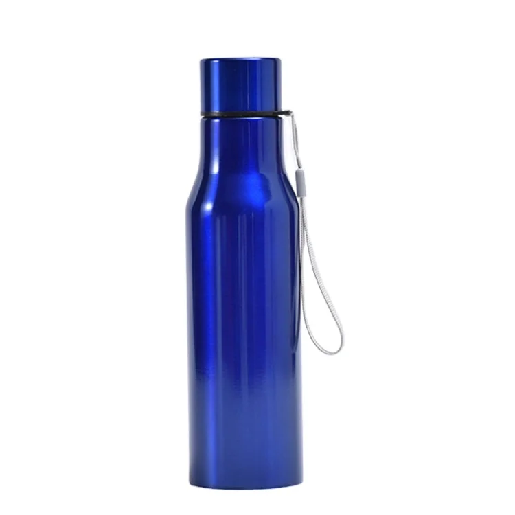 Factory Prices Stainless Steel Single Wall Water Bottles With Custom Logo Cold Water Bottle For