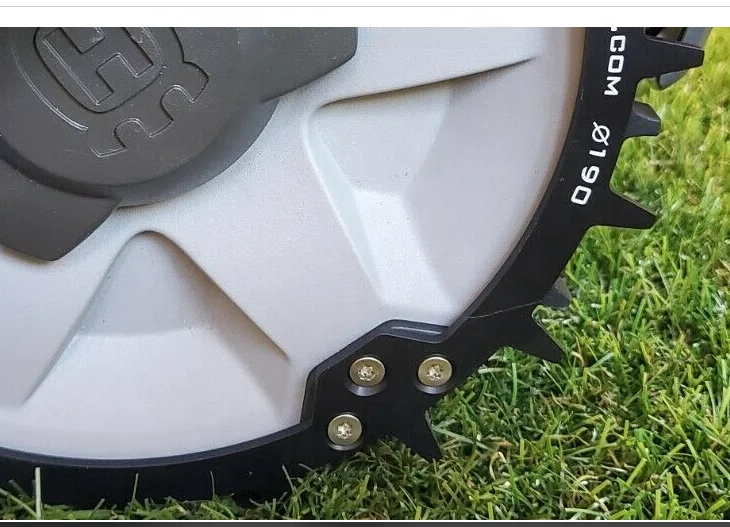 Robot Lawnmower Spikes Robot Lawnmower Wheel Spikes Spike Wheel Robotic