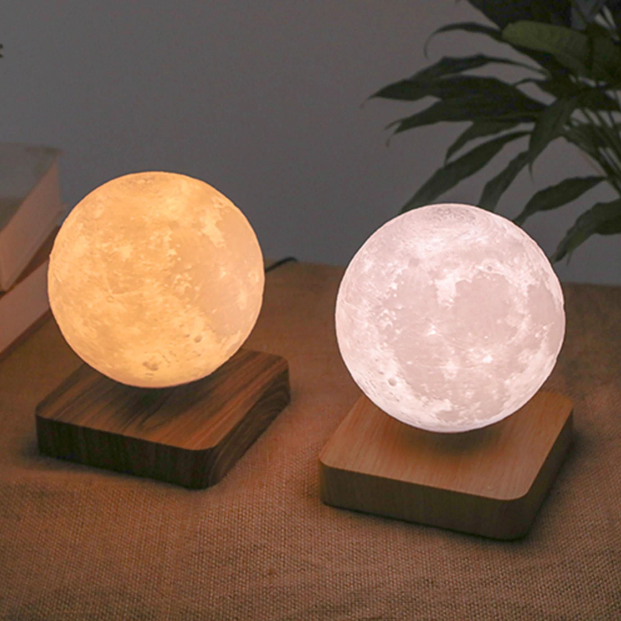 3d moon lamp