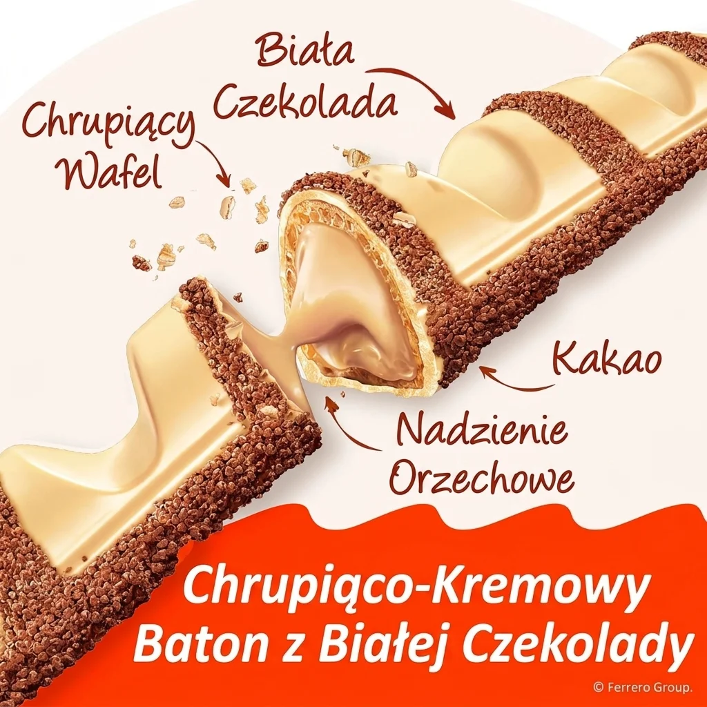 Struktura Kinder Bueno