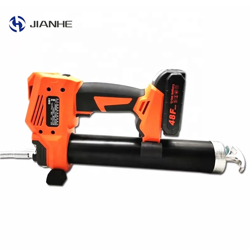 10000psi Grease Pump Battery Operated Highpressure Excavator Grease