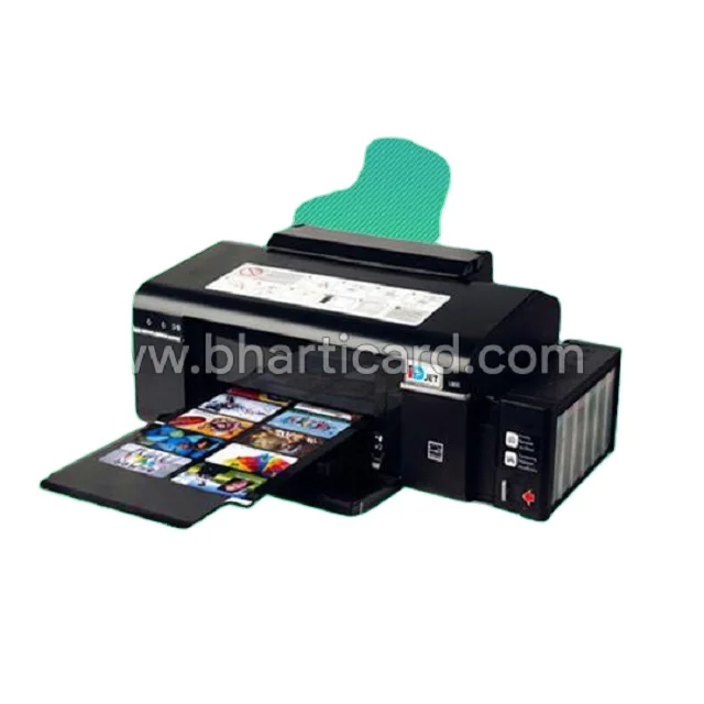 Idjet Manual Id Card Printer Id Card Printer For High Quality 2022 New