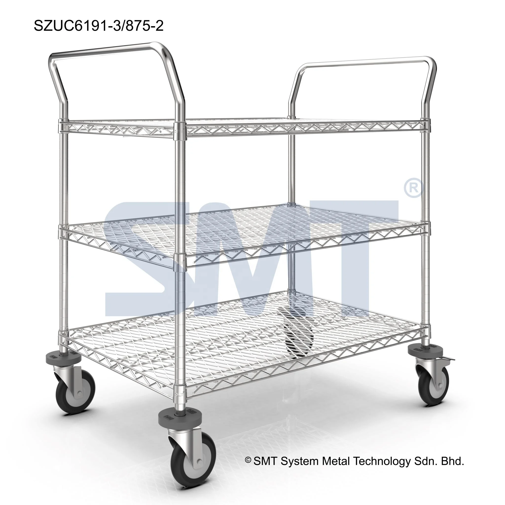 High Quality Medical Equipment Trolley Smt Stainless Steel Premium