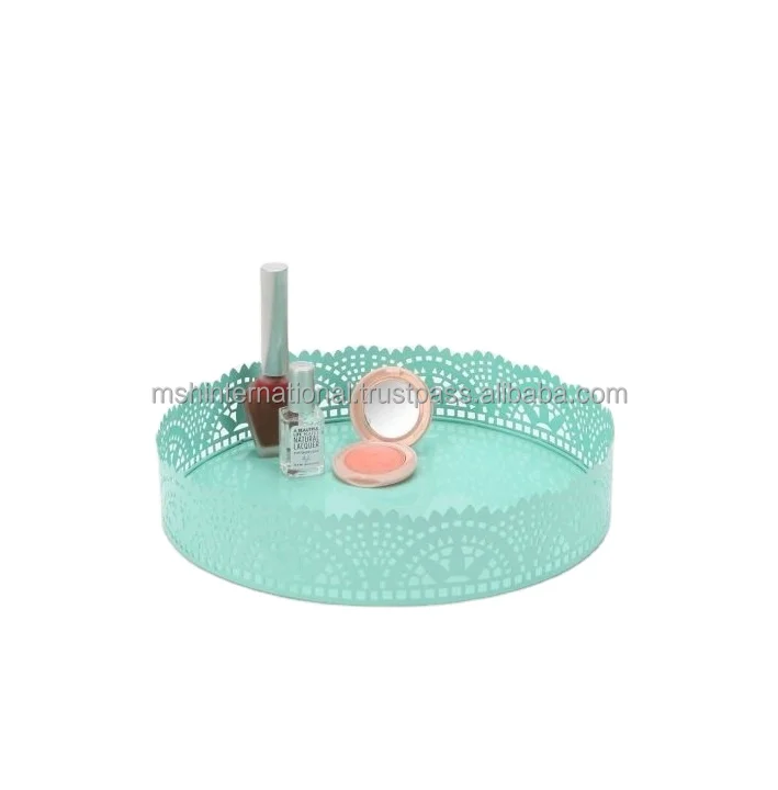 Metal Tray Metal Serving Tray Metal Breakfast Tray With Arabic Letters