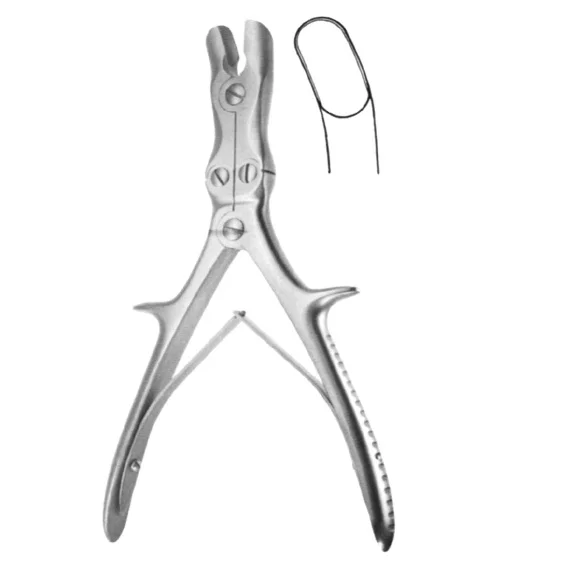 Stille Ruskin Bone Roungers Forceps Gouge Double Action Orthopedic ...