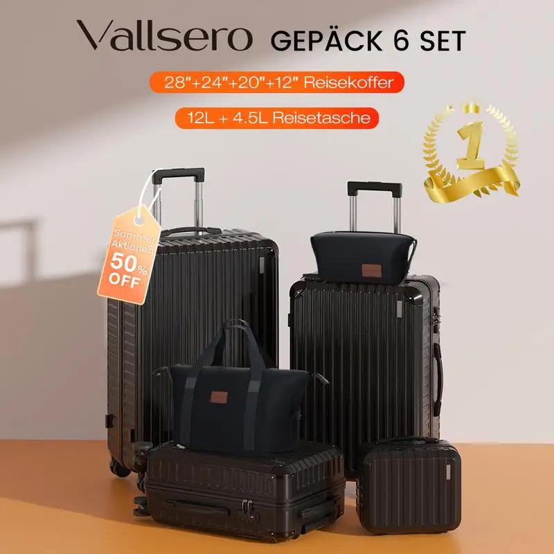 VALLSERO 6-Teiliges Set