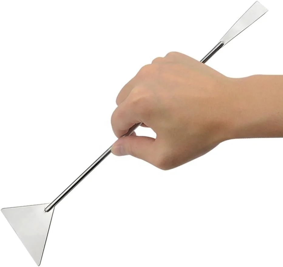 Substrate Spatula Stainless Steel Aquarium Fish Tank Aquatic Plants