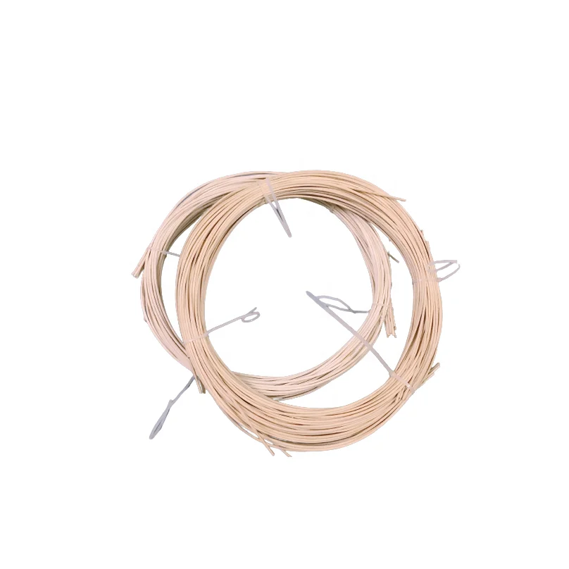 High Quality Bleached White Rattan Cane 3mm Flat Wire Material For