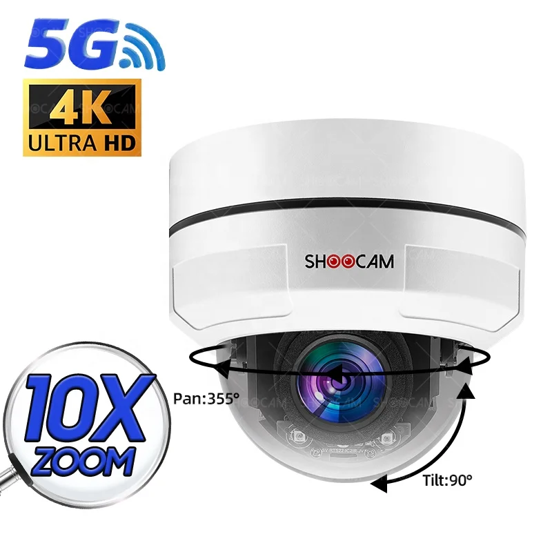 4g ptz camera