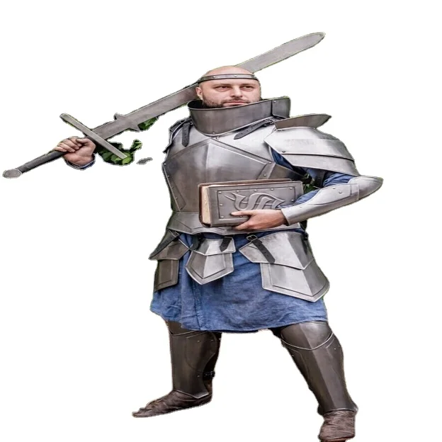 Medieval Full Armor Suit Of Paladin Buy Body Armor Bullet Proof Vest