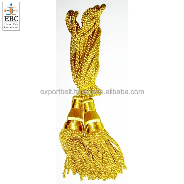 Oem Bugle Cord Tassel Wholesale Rayon Cord And Tassel For Display On