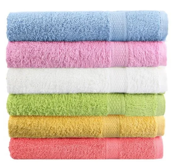 Indian Low Cost Cotton Terry Bath Towels Super Absorbent Latest Designs And New Developments