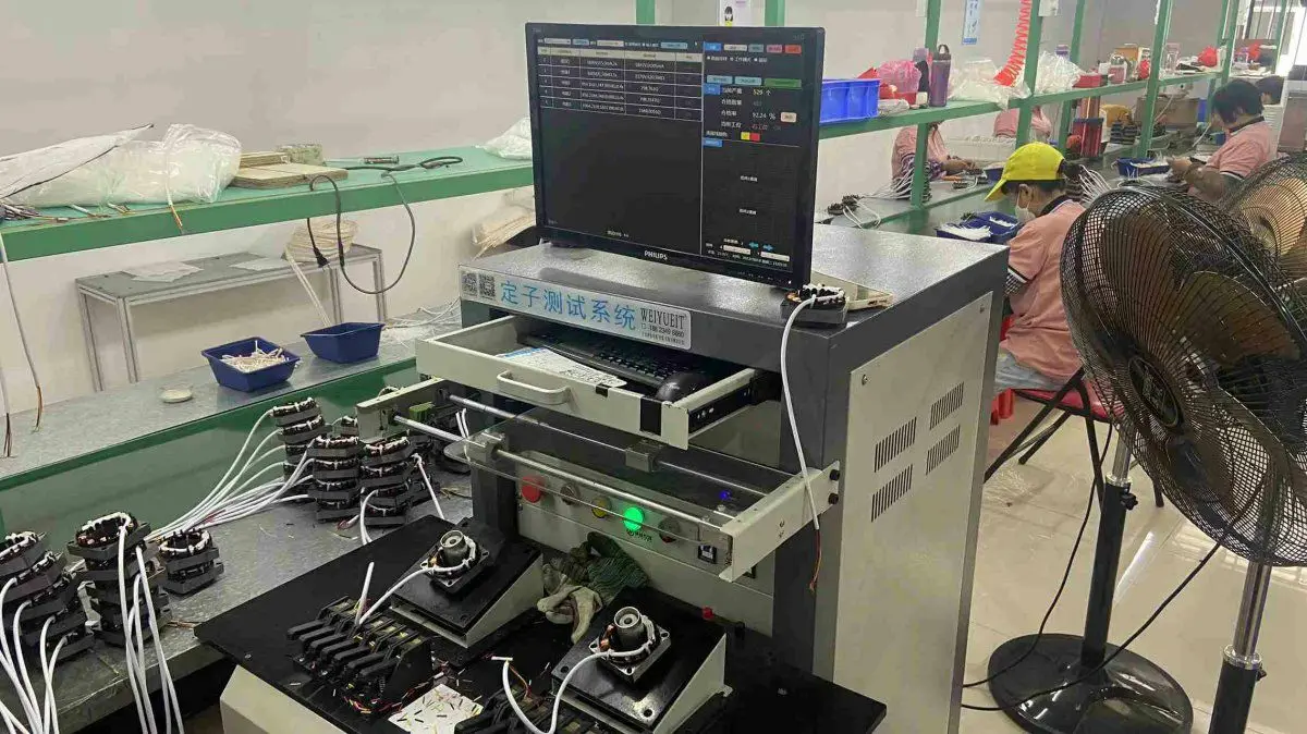Motor Testing System